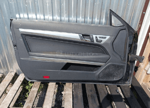Mercedes W207 C207 coupe e klasa coupe drzwi lewe przód przednie kompletne 9
