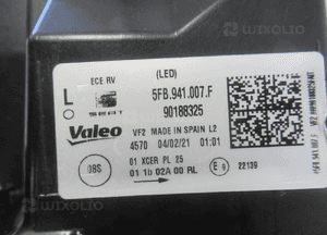 Lampa przednia przód lewa seat leon iv 4 full led 2020- 23