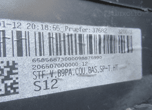 Zderzak przedni przód audi A5 ii lift F5 8W6 8W6807437P 2019-2024 30