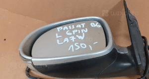Lusterko lewe 6 pin vw passat B6 LA7W nr E1 010781 4