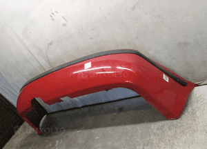 Zderzak tył tylny skoda octavia 1 i kombi 8151 czerwony 2