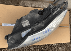 MERCEDES CL 216 lift LED  lampa lampy bixenon skrętne night vision 5