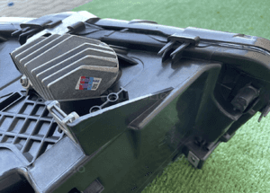 Lampa prawa bmw 5 F10 F11 lci dynamic skrętna usa 7