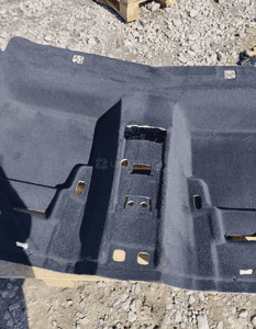 BMW E84 DYWAN TYŁ PODŁOGA 4