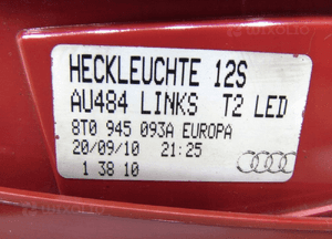 Audi A5 Sportback Lampa Tylna Lewa - 11822 9