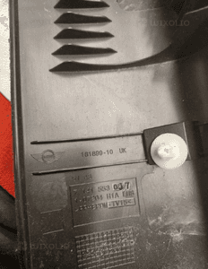 MINI R56 R55 S OSŁONA SŁUPKA POSZYCIE RĄCZKA PODSUFITKI DASZEK KOMPLET 11