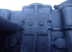 Blok silnika+wał 03G021AC bls/bmm  !!! 2