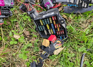 Wiazka Instalacja Wnetrza Europa 1.9 TDI DIESEL Audi A4 B6 Kombi Manual 14