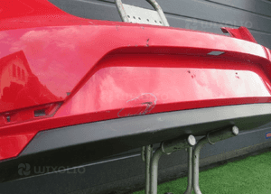 Zderzak tył tylny seat ibiza iv 4 lift 5D 6J4 2012-2017 rok 6