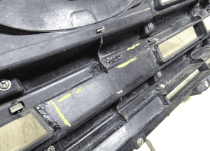 Atrapa grill subaru outback iv lift 91121aj120 11