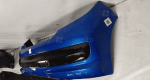 Zderzak tył tylny do peugeot 207 hb kmf niebieski 4