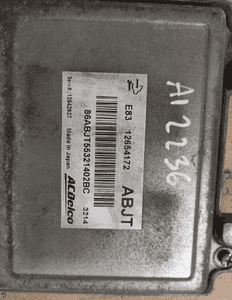 KOMPUTER STEROWNIK ECU 12654172 OPEL 2