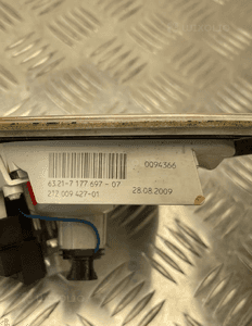 Bmw E61 lift lampy tył komplet 7177694 7177693 7177697 7177698 12
