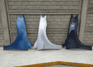 VW GOLF VII 7 2014-2017 BŁOTNIK PRAWY LEWY PRZEDNI 1