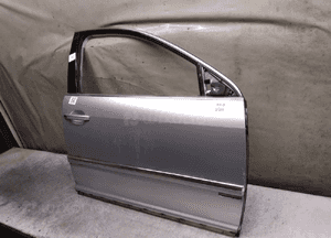Drzwi przód przednie prawe vw volkswagen phaeton LA7W srebrne 3