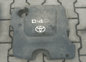 Toyota Yaris II 1.4 D4D obudowa osłona górna silnika  05-09r 1