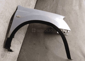 NISSAN QASHQAI J10 PRZEDLIFT BŁOTNIK PRZÓD PRZEDNI PRAWY KY0 SREBRNY 3