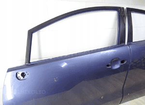 Drzwi lewe tylne lewy tył kia rio iv sedan 15- 2