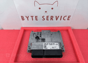 AUDI Volkswagen SEAT Sterownik silnika ECU 1.0 TSI 05C907394D 1