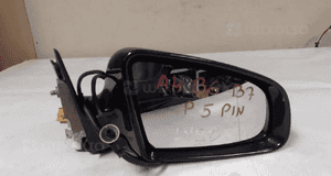 Lusterko elektryczne prawe audi A4 B6 B7 P5PIN  LY9B 2