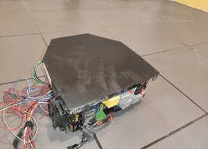 MERCEDES C-KLASA W204 LIFT W212 SKRZYNKA BEZPIECZNIKÓW SAM A2129003314 4