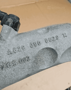 Rura dolot powietrza Mercedes ML W163 A6280900529 3