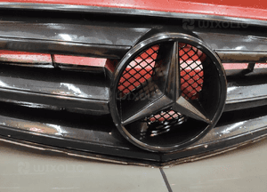 Mercedes c-klasa W204 lift grill atrapa kratka amg czarna oryginał 4