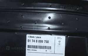Osłona pasa usa bmw G15 G15 G16 F91 F92 M8 2021 5