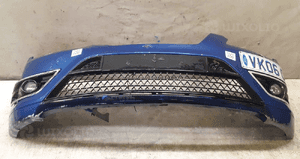Zderzak przód przeni ford focus st MK2 spryskiwacze lamp xenon 36 niebieski halogeny 1
