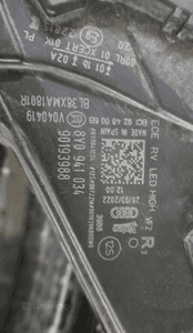 Reflektor full led audi Q3 83A 83F 2019-2023 oryginał oe 83A941011 7