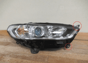 Lampa przednia przód prawa ford mondeo MK5 soczewka 2014-2019 2