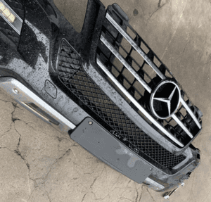 MERCEDES ML 164 zderzaka Atrapa grill  grand edition  LIFT led  halogen 8