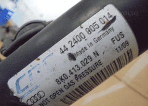 Amortyzator lewy przód aktywny AUDI A4 B8 A5 Q5 8K0413029N 2