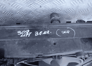 Pas przedni chłodnice wentylator peugeot 307 lift benzyna 2