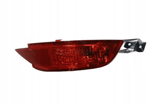 Ford fiesta c-max lampa przeciwmgielna prawy tył 1