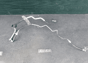 Przewód 4B1260712D Waż Rurki Rurka Klimatyzacji Klima Audi A6 C5 EU Chłodnica Nagrzewnica 2