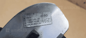 Listwa dachowa prawa chrom BMW 3 E91 7129668 5