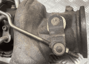 Bmw F25 F26 N55 3.0 b turbina turbosprężarka 7583909 6