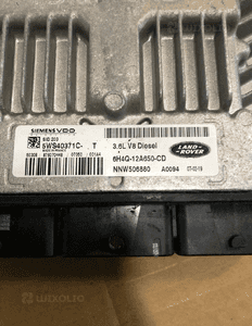 Sterownik silnika 6H4Q-12A650 Range Rover Sport L320 3,6 D 2