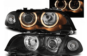 Lampy Reflektory DEPO Do BMW E46 SEDAN /TOURING Od 1998 Do 2001 Roku 3