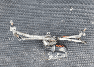 Mechanizm 1J1955023A 1J1955113A Wycieraczek Przedni Przod Silniczek Silnik Europa VW Golf IV 4 1