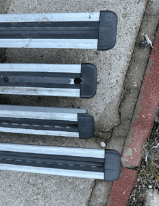 MERCEDES 447  szyny foteli szyna zamek 639 2