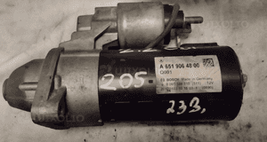 ROZRUSZNIK MERCEDES W205 2.2 CDI A6519064800 2