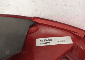 Lampa lewa tylna lewy tył opel meriva b 10-13 4