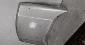 Maska pokrywa silnika jeep patriot srebrna 2