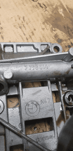 Pompa oleju olejowa smok BMW 1 E87 Lift 2.0D 7798014 8