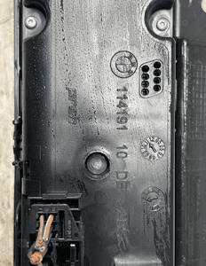 Panel przełącznik sterowania nawiewu klimatyzacji bmw X5 E70 9234335 9