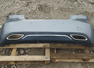 Mercedes a-klasa zderzak tylny 6XPDC 6