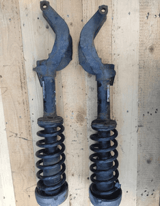 BMW X5 E70 3.0D AMORTYZATOR MCPHERSON LEWY PRAWY PRZÓD ORYGINAŁ BDB 3