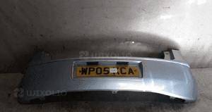 Zderzak tył tylny do mitsubishi colt 6 vi 5D hb błękitny T42 1